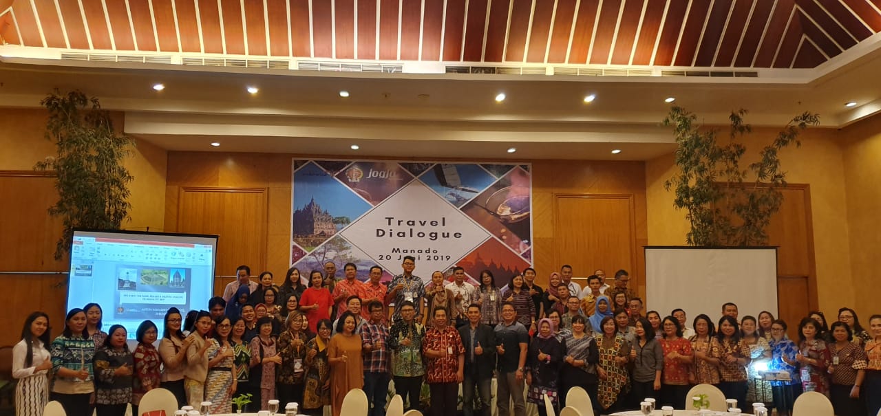  Travel Dialog di Manado Guna Meningkatkan Kunjungan Wisatawan di Yogyakarta